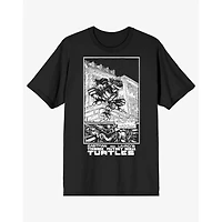 Raphael Comic Book Art T Shirt - Teenage Mutant Ninja Turtles