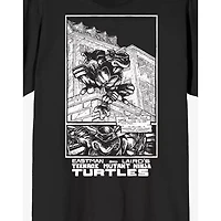 Raphael Comic Book Art T Shirt - Teenage Mutant Ninja Turtles
