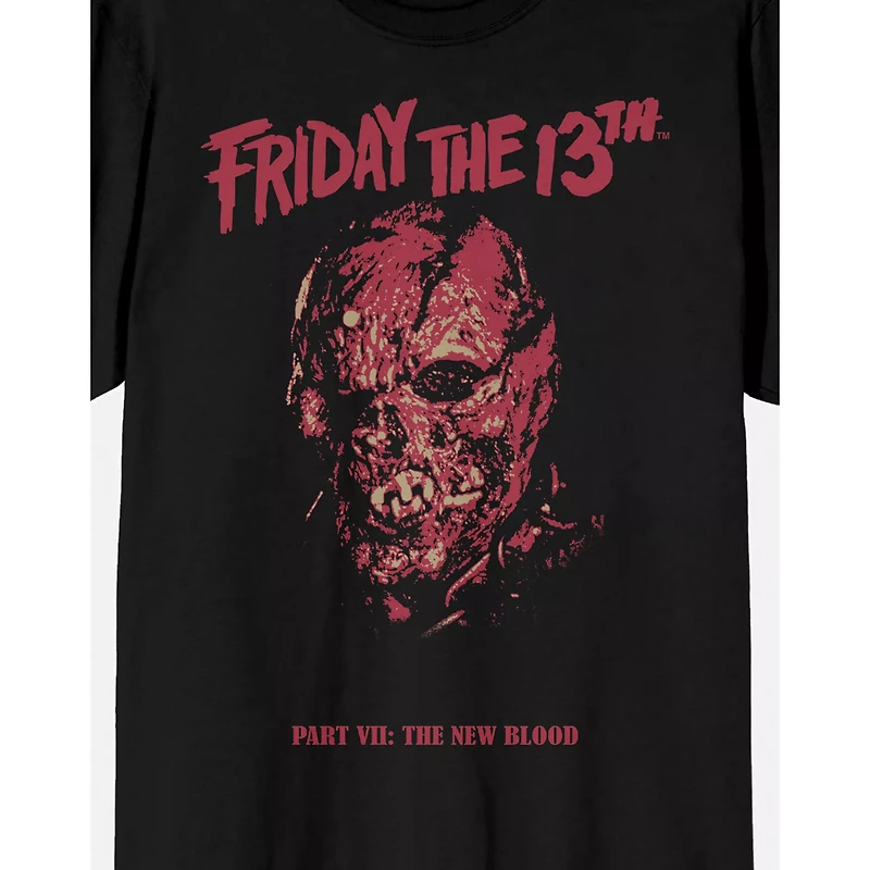 Jason Voorhees Unmasked T Shirt - Friday the 13th