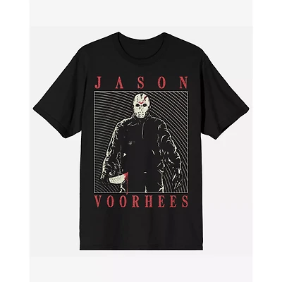 Jason Voorhees Stare Down T Shirt - Friday the 13th