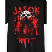 Jason Voorhees Gore T Shirt - Friday the 13th