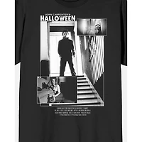 Michael Myers Staircase T Shirt - Halloween