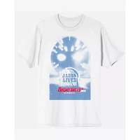 Jason Lives Movie Poster T Shirt - Friday the 13th