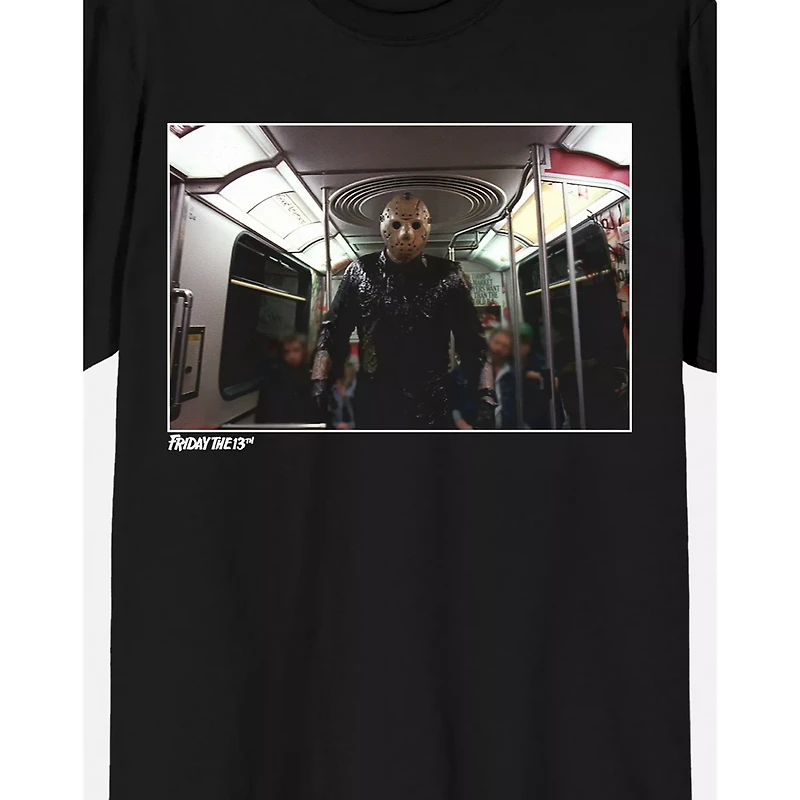 Jason Voorhees Subway T Shirt - Friday the 13th