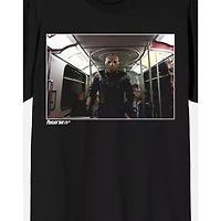 Jason Voorhees Subway T Shirt - Friday the 13th