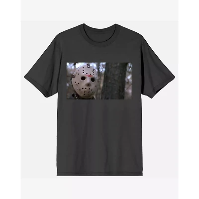 Jason Voorhees Watching T Shirt - Friday the 13th