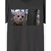Jason Voorhees Watching T Shirt - Friday the 13th