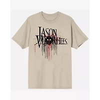 Jason Voorhees Mask Graphic T Shirt - Friday the 13th