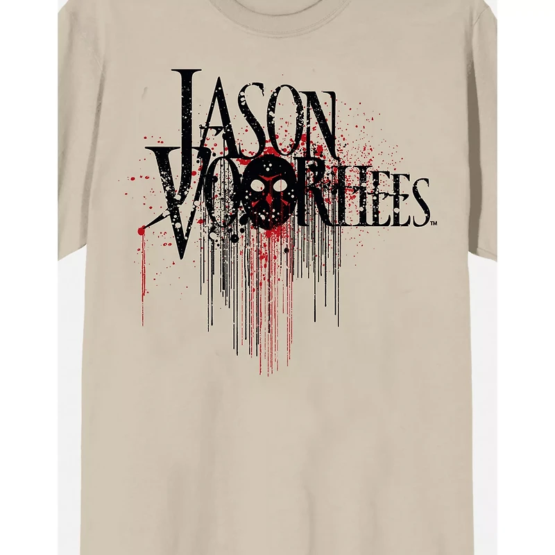 Jason Voorhees Mask Graphic T Shirt - Friday the 13th
