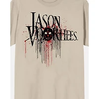 Jason Voorhees Mask Graphic T Shirt - Friday the 13th