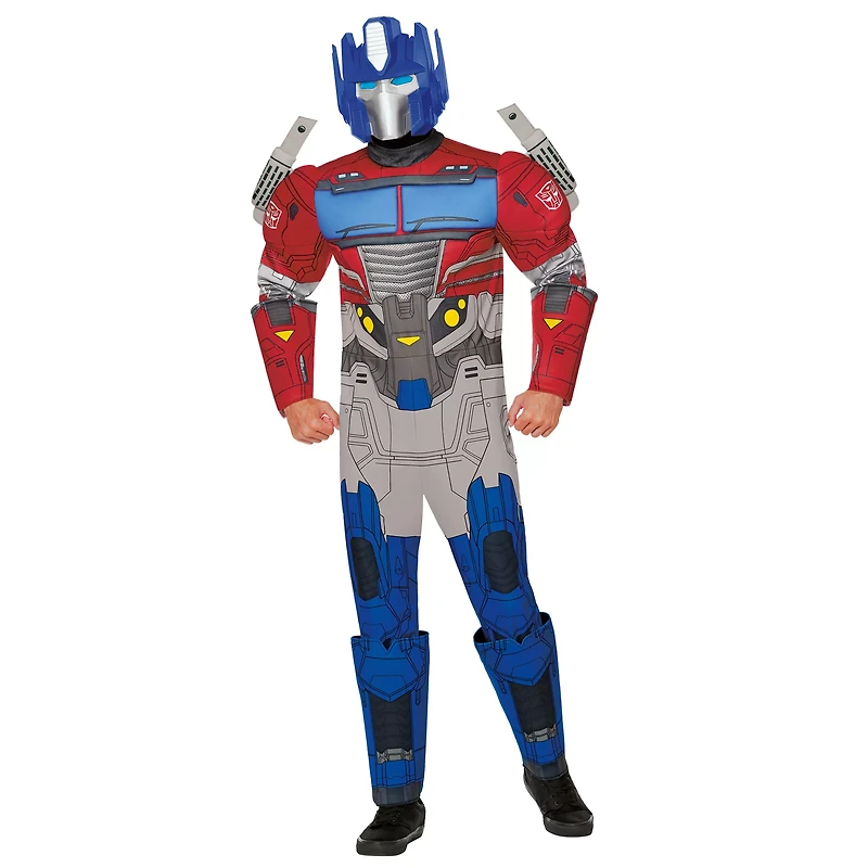 Adult Optimus Prime Muscle Suit Costume - Transformers