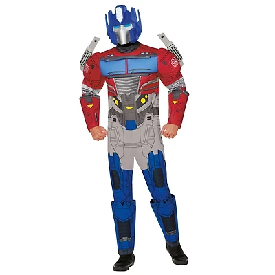 Adult Optimus Prime Muscle Suit Costume - Transformers