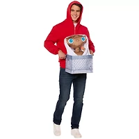 Adult Elliot with Light-Up E.T. Costume - the Extra-Terrestrial