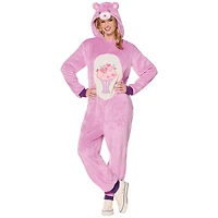 Adult Share Bear Jumpsuit Costume - Care Bears