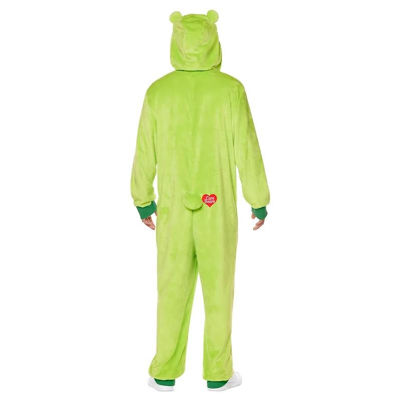 Adult Good Luck Bear Jumpsuit Costume - Care Bears