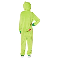 Adult Good Luck Bear Jumpsuit Costume - Care Bears