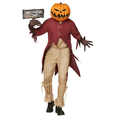 Adult Pumpkin King Jack Costume - The Nightmare Before Christmas