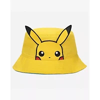 Pikachu Face Bucket Hat - Pokémon
