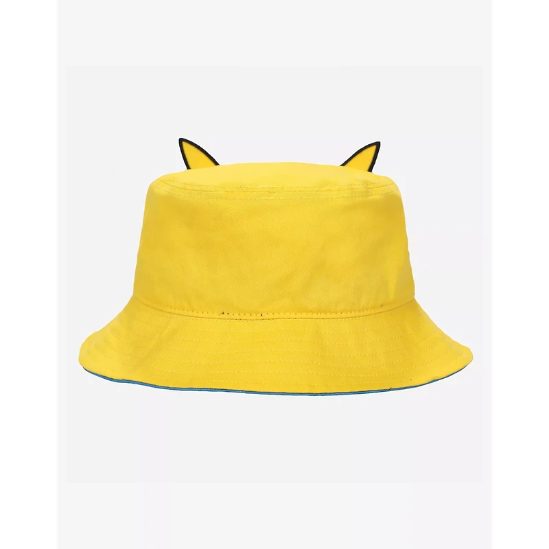 Pikachu Face Bucket Hat - Pokémon