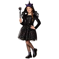 Kids Dark Unicorn Costume