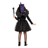 Kids Dark Unicorn Costume