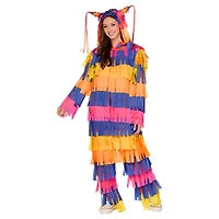 Adult Piñata Jumpsuit Costume