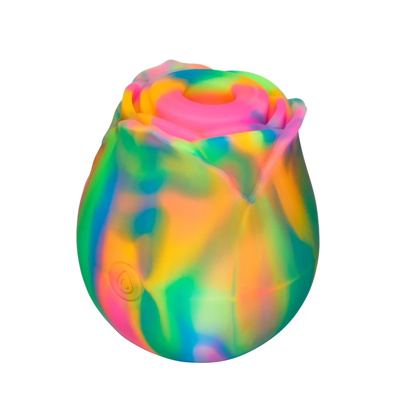 Bloomgasm Glow in the Dark Glow Rose Clit Stimulator