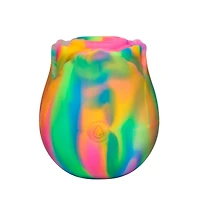 Bloomgasm Glow in the Dark Glow Rose Clit Stimulator