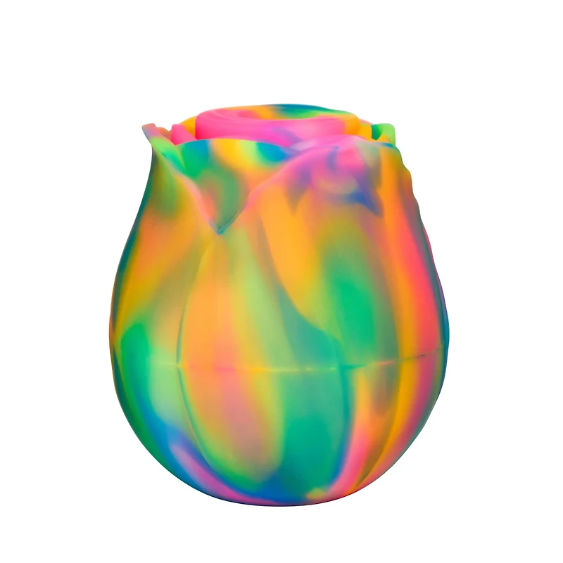 Bloomgasm Glow in the Dark Glow Rose Clit Stimulator