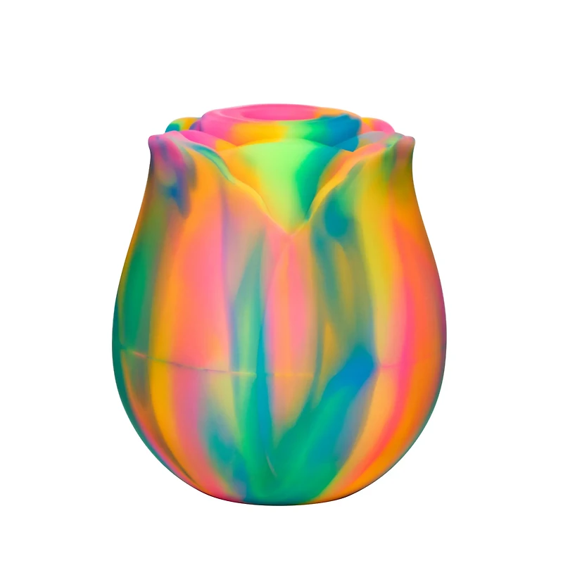 Bloomgasm Glow in the Dark Glow Rose Clit Stimulator