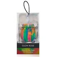 Bloomgasm Glow in the Dark Glow Rose Clit Stimulator