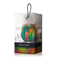 Bloomgasm Glow in the Dark Glow Rose Clit Stimulator