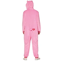 Adult Pink Cheer Bear Jumpsuit - Care Bears