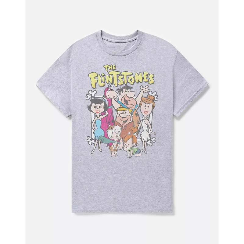 The Flintstones Group T Shirt