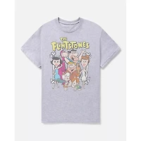The Flintstones Group T Shirt