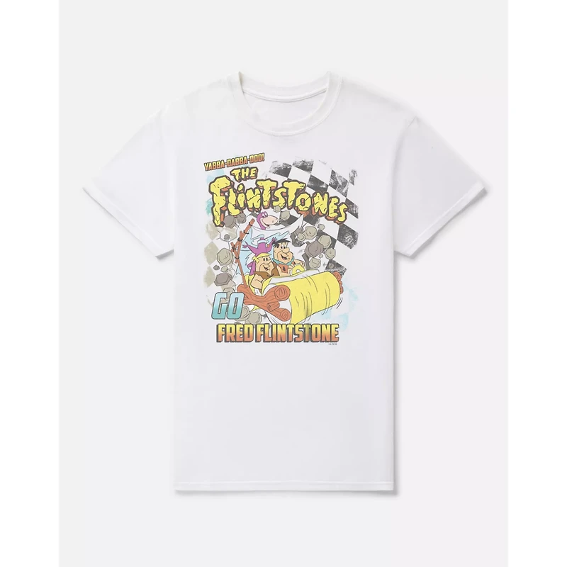 The Flintstones Racing T Shirt