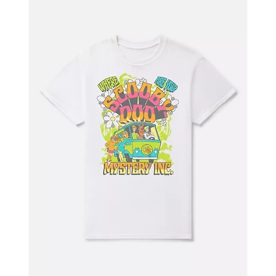 Mystery Inc T Shirt - Scooby-Doo