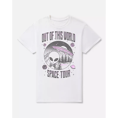 Alien Space Tour T Shirt