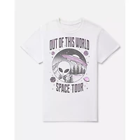 Alien Space Tour T Shirt