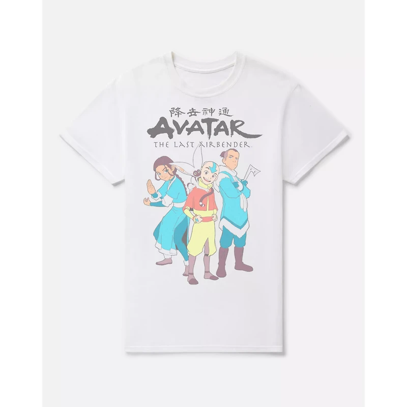 Avatar Character Lineup T Shirt - the Last Airbender