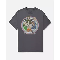 Avatar Characters Group T Shirt - the Last Airbender