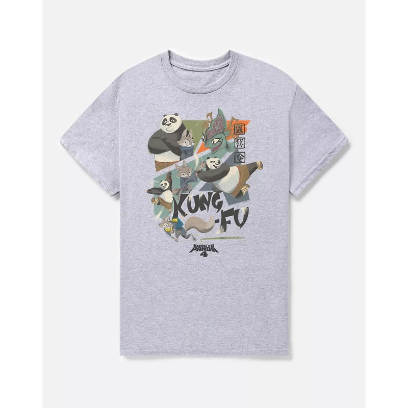 Kung Fu Panda 4 Characters T Shirt