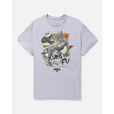 Kung Fu Panda 4 Characters T Shirt