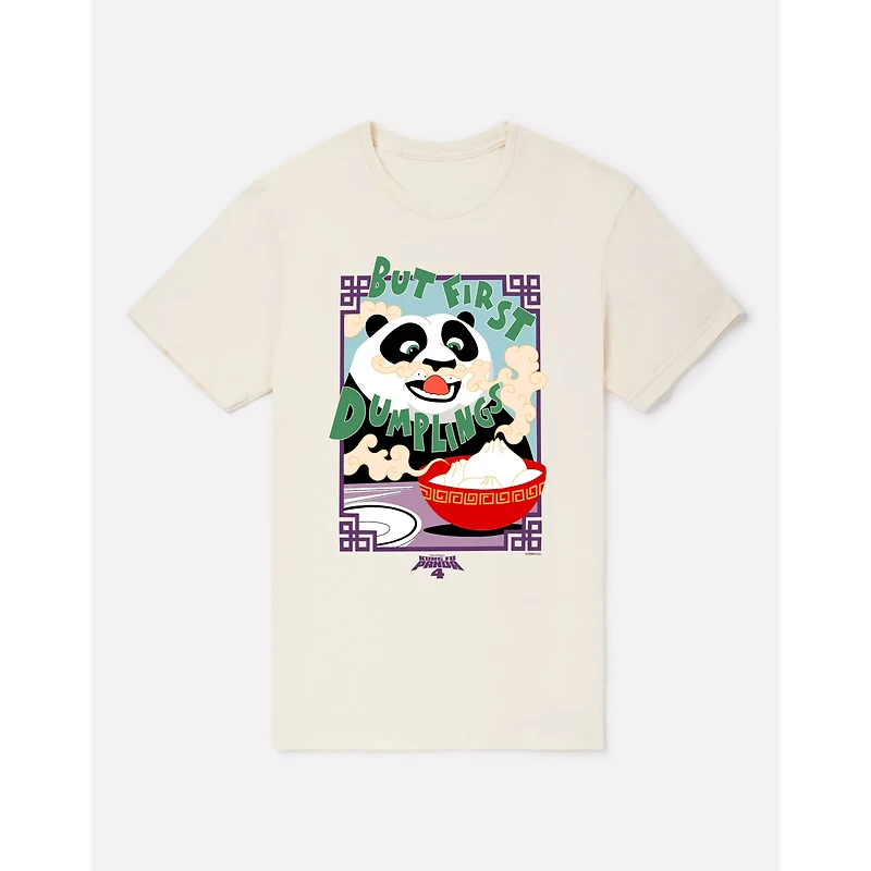 But First Dumplings T Shirt - Kung Fu Panda