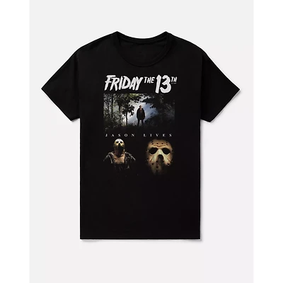 Jason Lives T Shirt - Friday the 13th