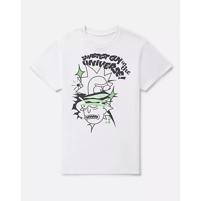 Smartest Guy the Universe T Shirt - Rick and Morty