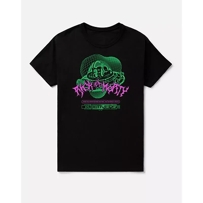 Rick and Morty Multiverse T Shirt