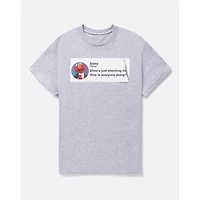 Elmo Just Checking Tweet T Shirt - Sesame Street