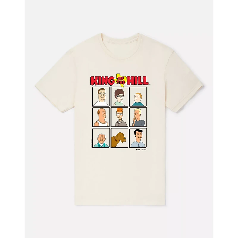 Faces King of the Hill T Shirt