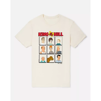 Faces King of the Hill T Shirt